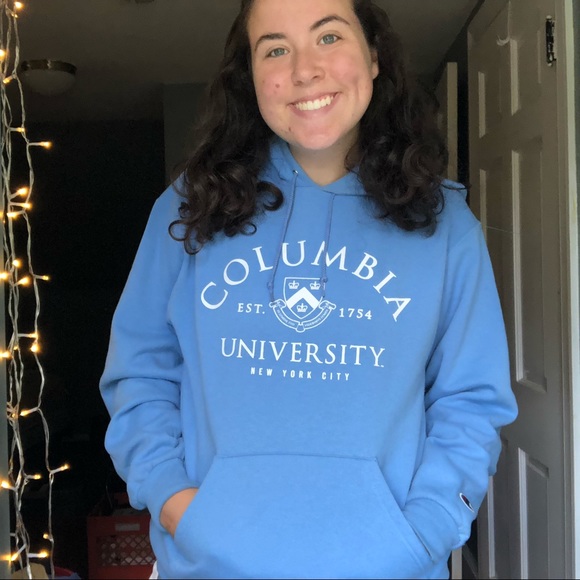 Champion Tops - Columbia University Hoodie